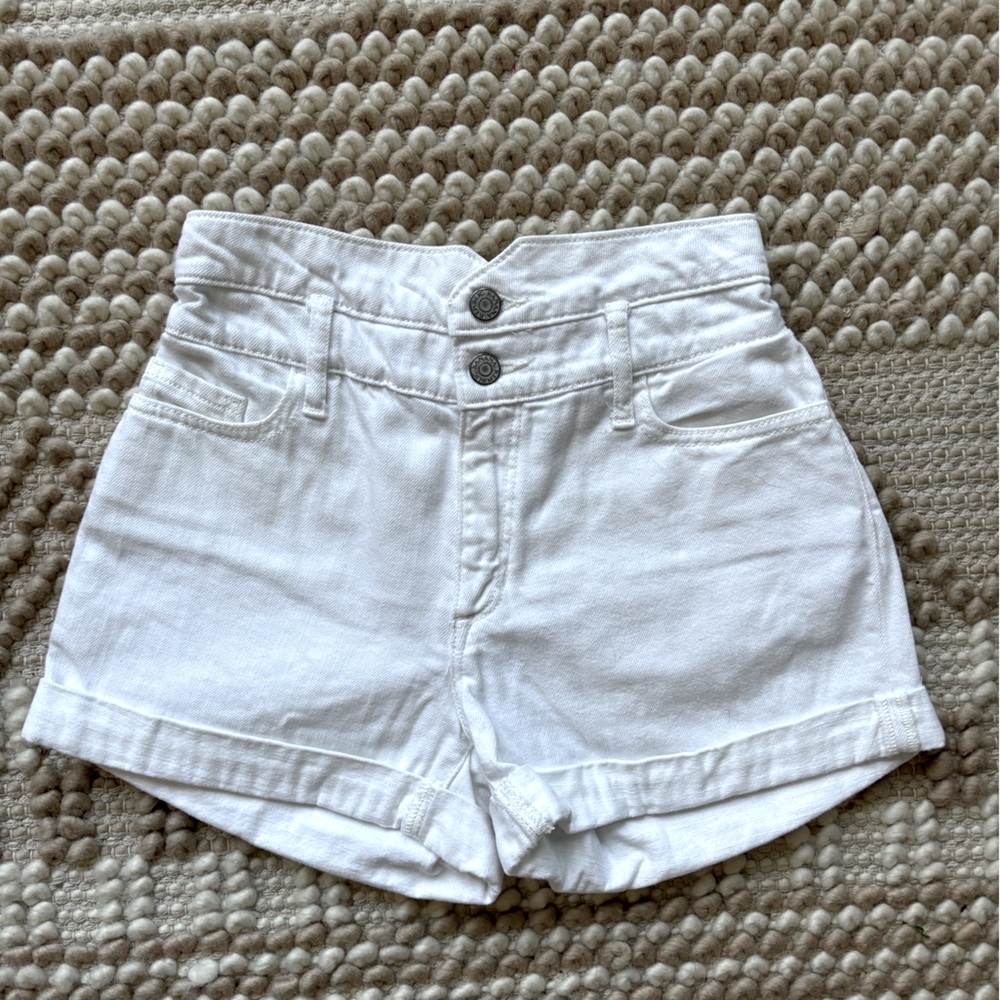 Banana republic jean shorts